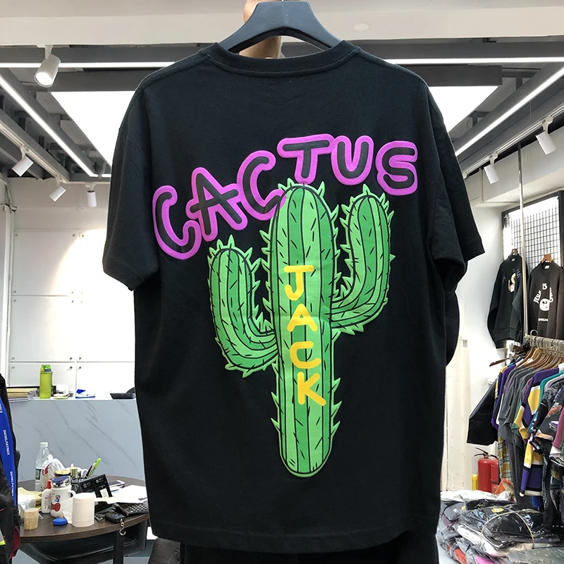 Cactus Jack Tee – Saintine Studios
