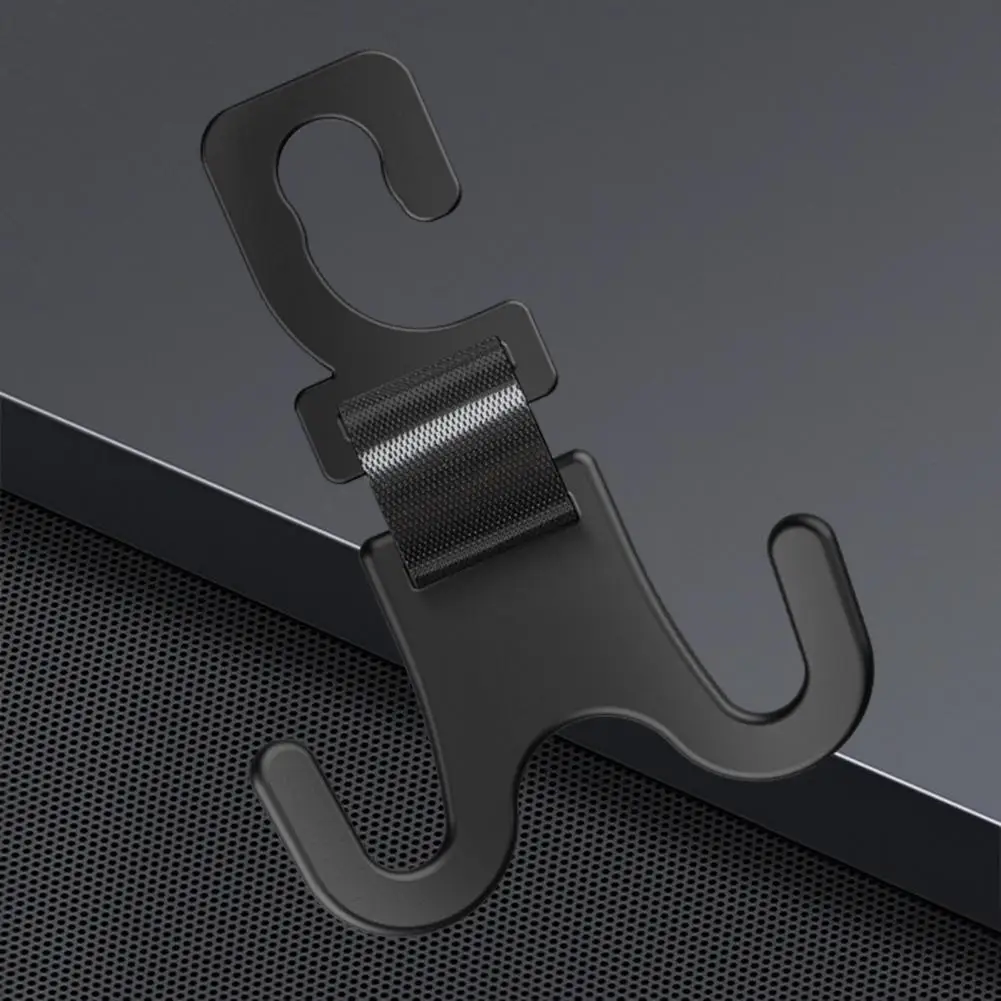 

Universal Car Headrest Hanger Car Seat Headrest Hook Stroller Scooter Handlebar Organizer Hanger Adjustable for Car