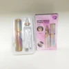 Portable 2 IN 1 Electric Epilator Eyebrow Trimmer Women's Body Facial Lip Epilator Rechargeable Mini Painless Razor Shave Shaver 6