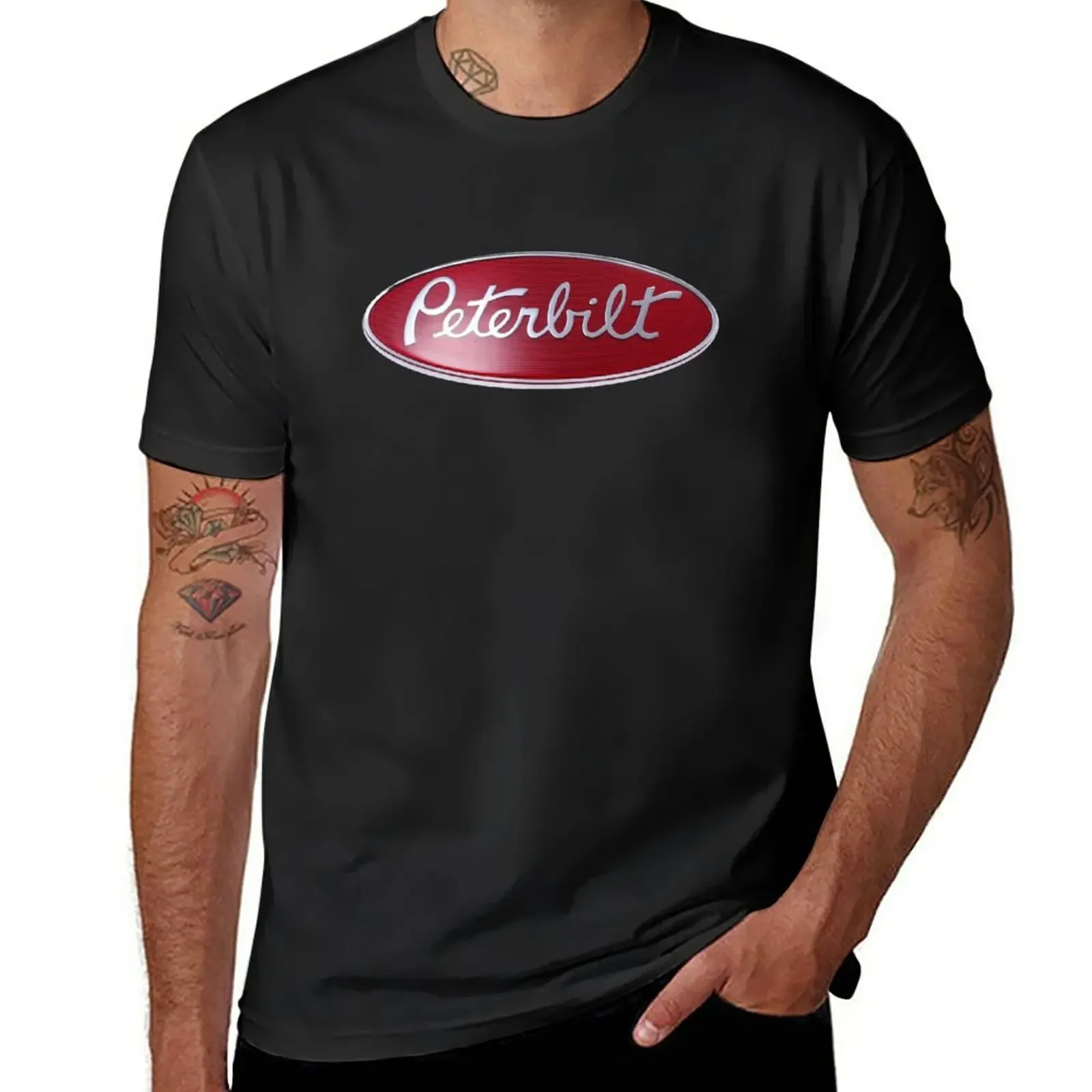

Peterbilt T-Shirt summer tops cute clothes customs mens funny t shirts