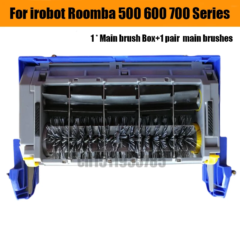 Description Picture 6 of itemOriginal Main Brush Box Accessories For IRobot Roomba 500 600 700 800 900  Series Robot Vacuum Cleaner Frame Motor Module Parts