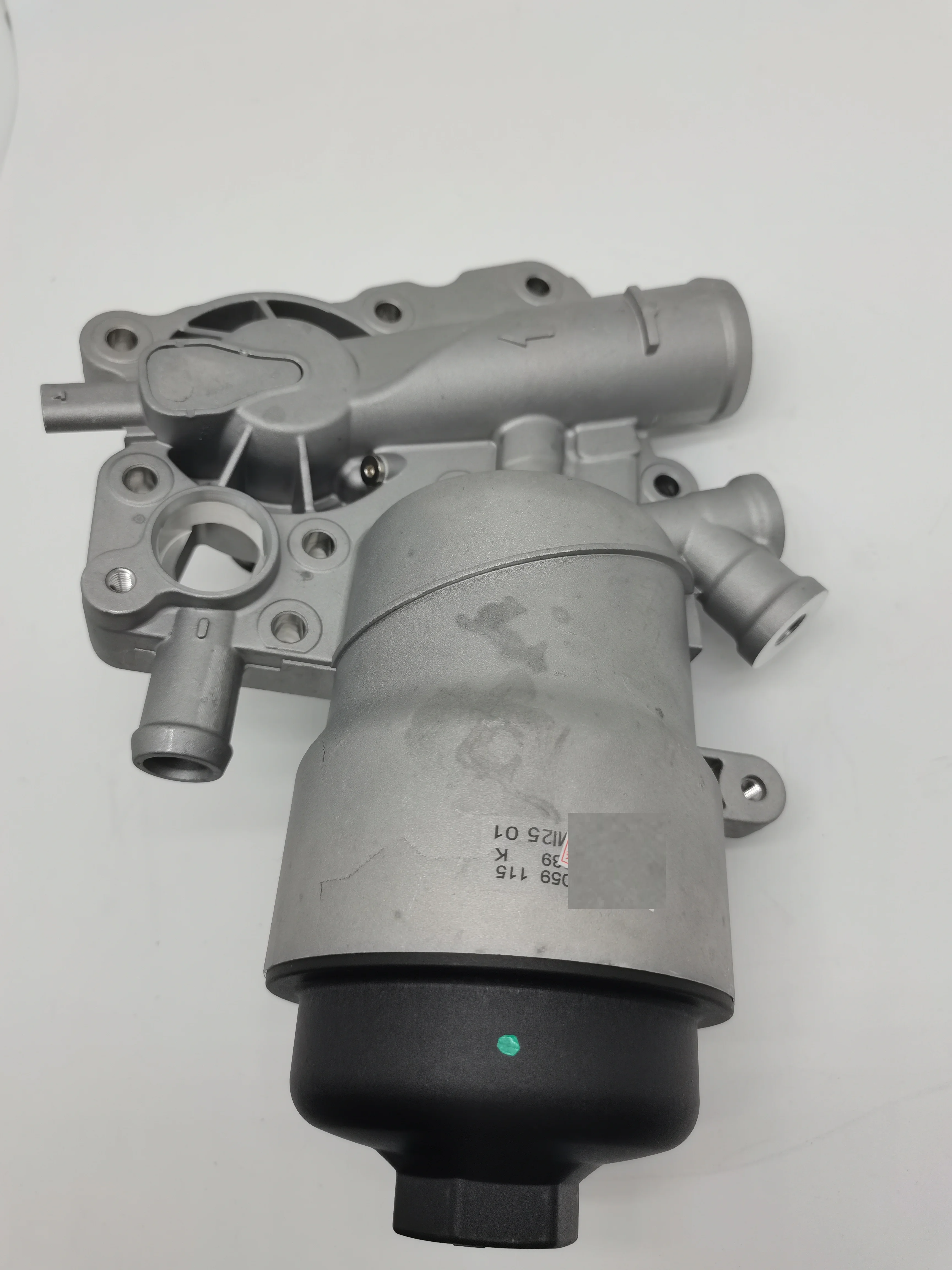 Aluminium Oil Filter Housing Assy 95810701032 95810701031 95810701030 for Porsche Cayenne Panamera 3.0L 2010-