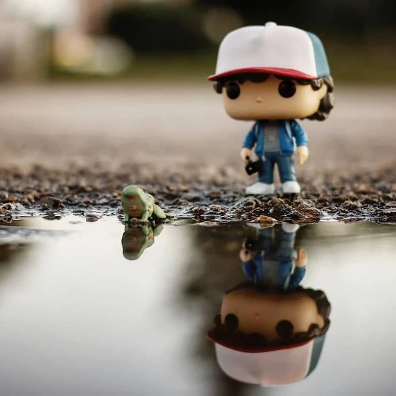 vreemd Franje Bij Funko Pop Stranger Things Figure Toys Dustin & Dart Collection Action  Figure Model Decoration Doll Toys Gifts For Kids - Action Figures -  AliExpress