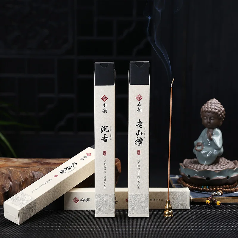 Yxy 130Pcs Bastoncini Di Incenso Naturale Legno Di Sandalo Oud Air Fragrance Per Soggiorno Aromaterapia Yoga Meditazione Profumi Stick Incenso
