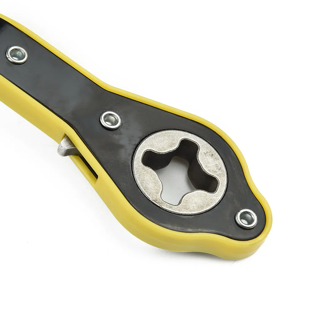 DurableNewPracticalCarJackJackWrenchWrenchRatchetRepairWheelAutomotiveGarageHandle