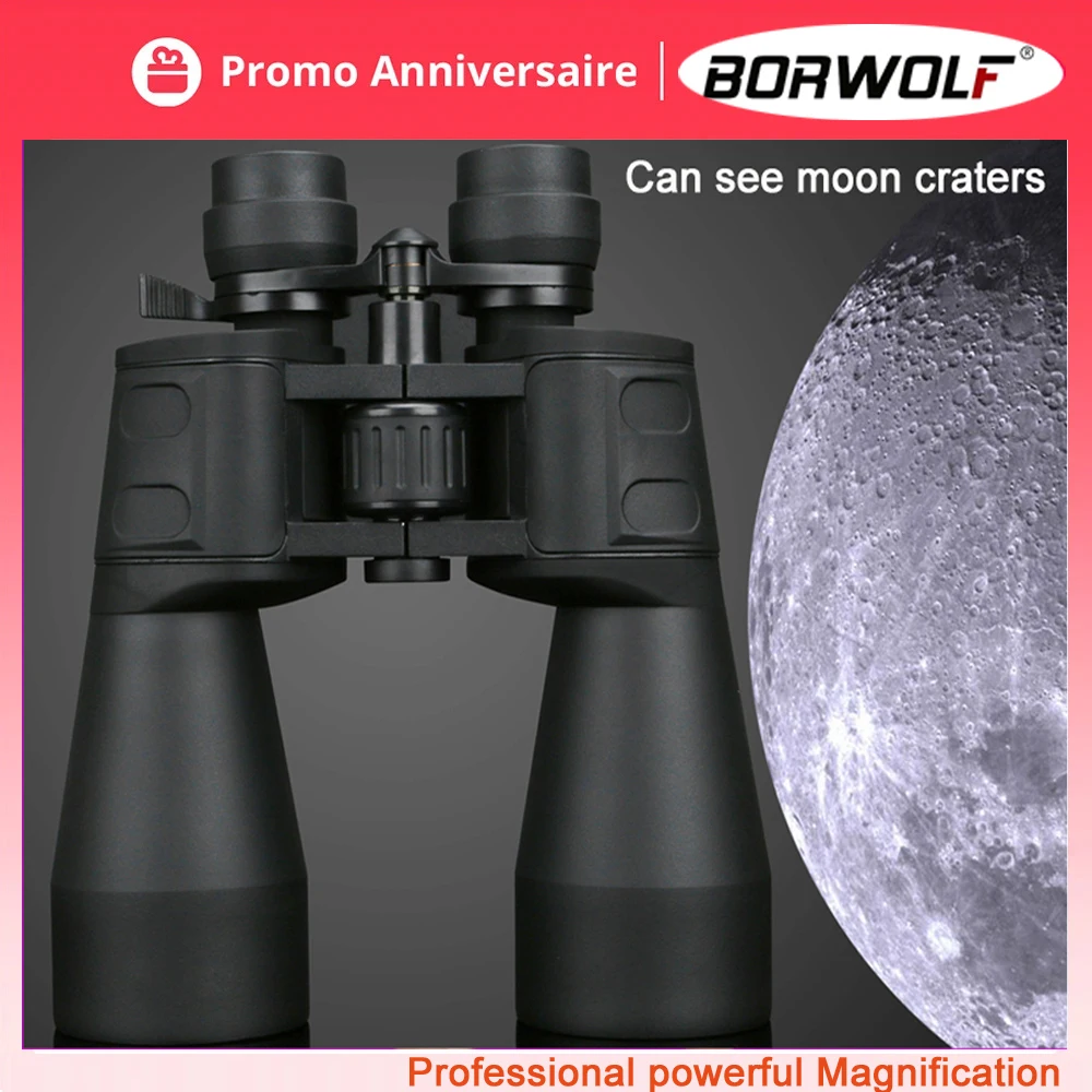 Borwolf 10380X100 High Magnification Long Range Zoom 1060 Times