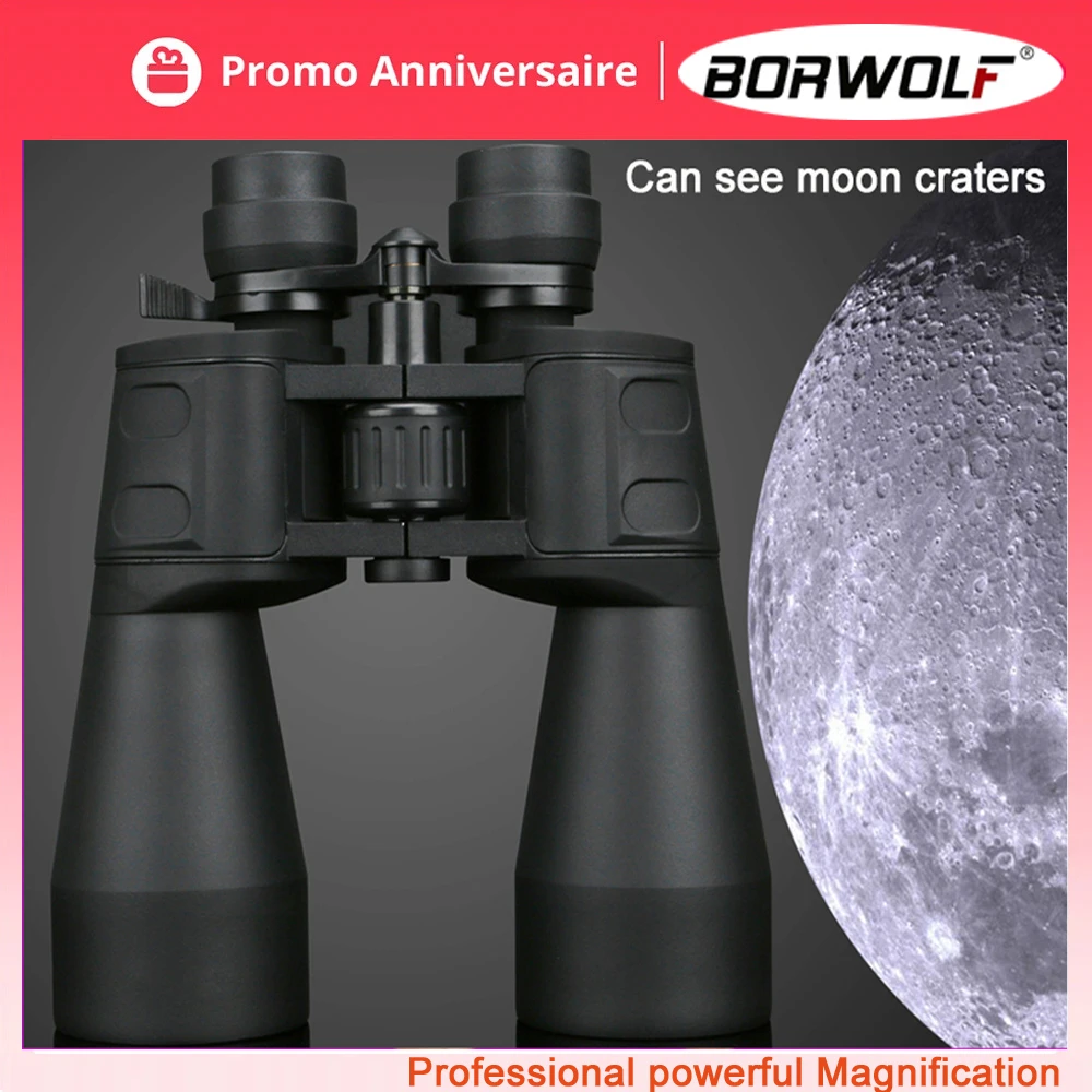 Borwolf 10 380X100 High Magnification Long Range Zoom 10 60 Times