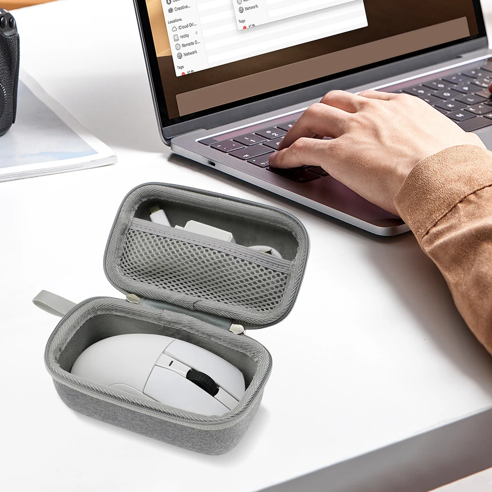 Portable EVA Hard Case for Gaming Mouse
