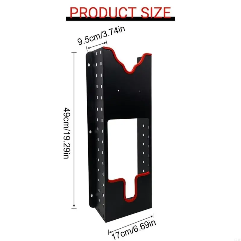 E74E Polisher Holder Wall Mount Polishing Machine Rack Car Polisher Holder