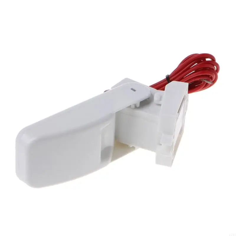 20A 12-24-32VDC Bilge Pumps Automatic Electric Water Pump Float Switch Boat Pump Flow Sensor for DC Bilge Switch