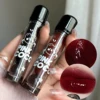 PINKCOCO Bear Dudu mirror lip glaze does not fade mirror water gloss lip gloss lipstick 5