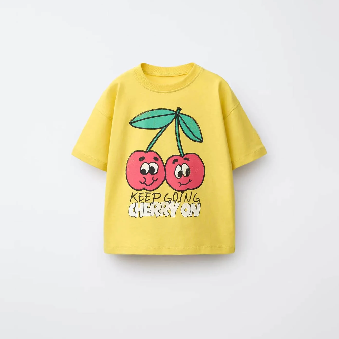 Printed Cartoon T-shirt For Kids Clothing Summer Costume Simple Fashion Baby Girl And Boy Short Sleeve Tees Tops Children Tshirt