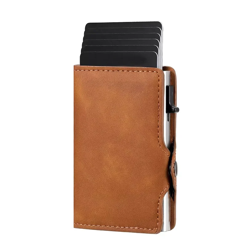 Sleek Carbon Fiber RFID-Blocking Minimalist Wallet