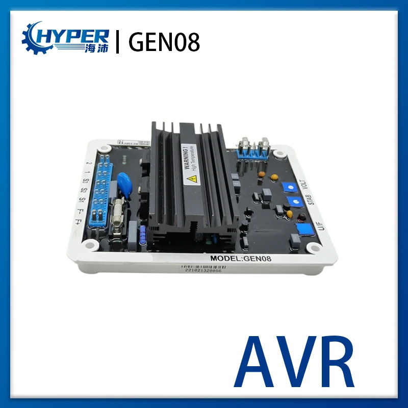 

GEN08 Power Supply Voltage Stabilizer Automatic Voltage Regulator Control Voltage Board Diesel Generator AVR
