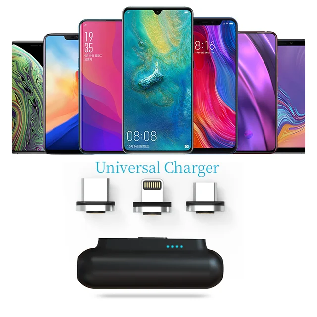Power Bank 3000mAh For iPhone 13 Portable Charger Magnetic Power Bank Emergency External Battery Portable Mini Powerbank 1