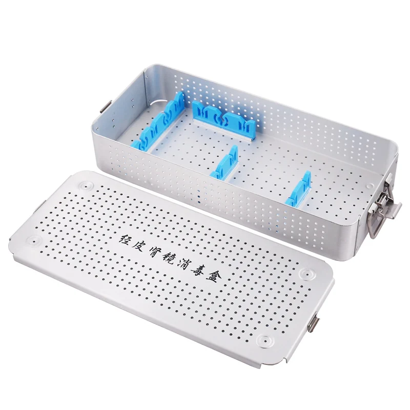 Aluminum Alloy Endoscope Disinfection Box Sterilization Box for