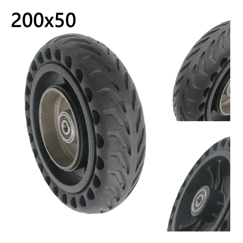 

8-дюймовые Передние колесные скутеры с барабанным тормозом 200X50 надувные колесные шины для скутера Xiaomi Mijia M365 шины для скутера