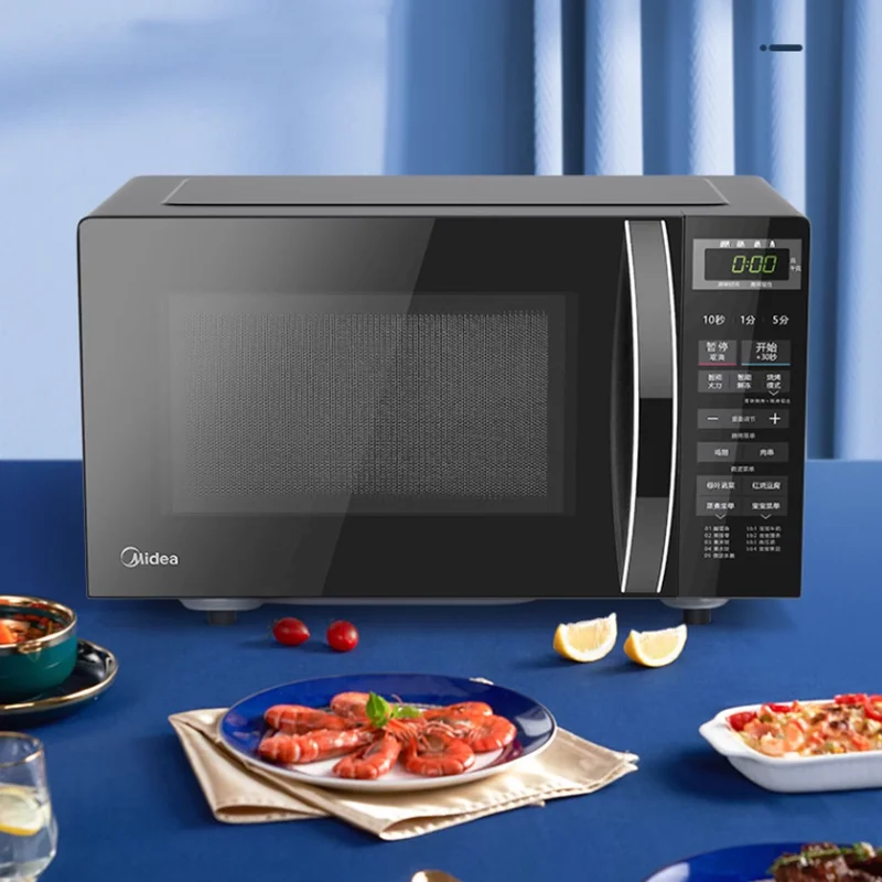 Home Inverter Microwave Flat Light Wave Oven Steam All-in-One Smart Kitchen Appliances Hornos Microondas микроволновая печь