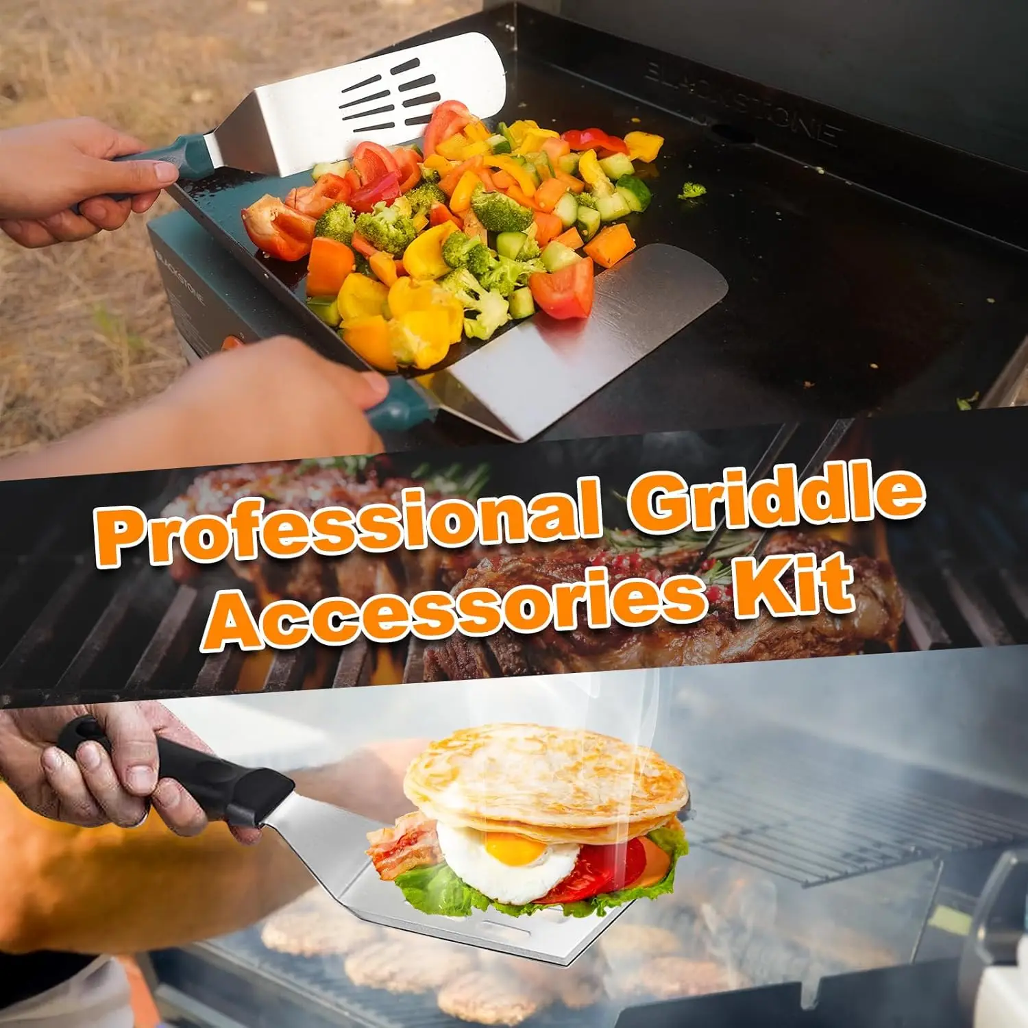 Griddle Accessories BBQ Grill Set 5