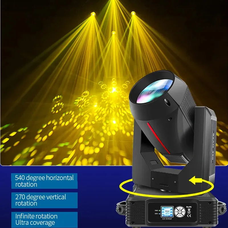 

380W Waterproof speed light Good Price Water Proof Outdoor IP65 DMX Waterproof Sky Sharpy Super Beam Moving Head Light