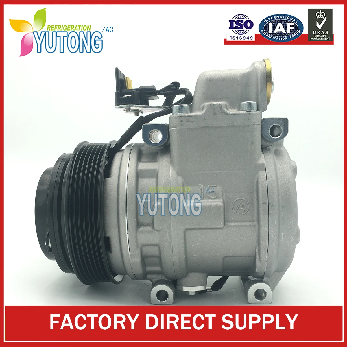 

10P15C COMPRESSOR FOR MERCEDES BENZ W124 W201 190E 1992-1995 0002301111 471-1228 4711228 A1021310101 147200-7180 A0002341311