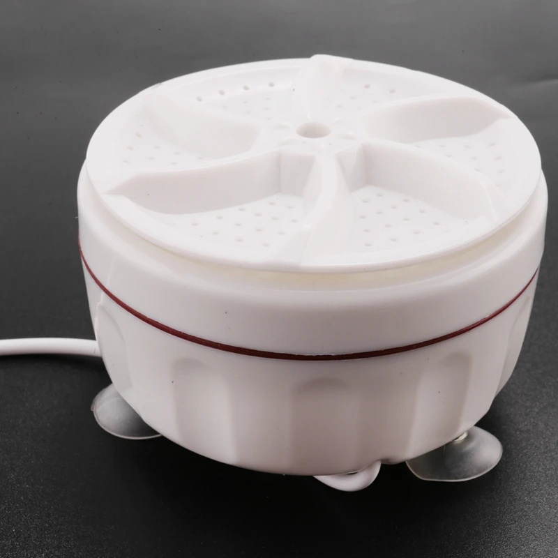 A82X-Mini 세탁기 USB 양방향 회전 터빈 여행용 양말 속옷 용 휴대용 세탁기