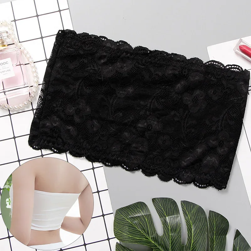 Front Lace Black