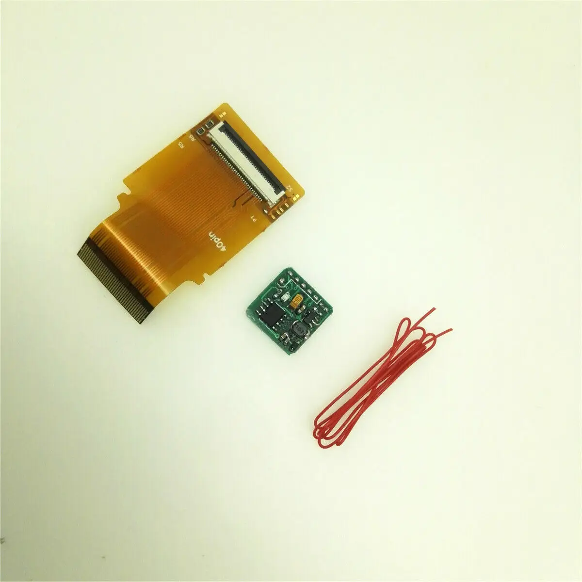 Cavo A Nastro Retroilluminato A 40 Pin Pcb Regolabile A 5 Luminosità Per Game Boy Advance Gba