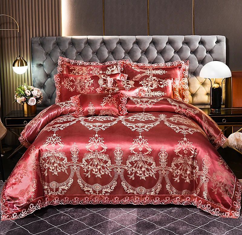 HotSalesLuxuryJacquardSatinFinishBeddingSetHomeQueenKingSizebedset4pcsDuvet.jpg