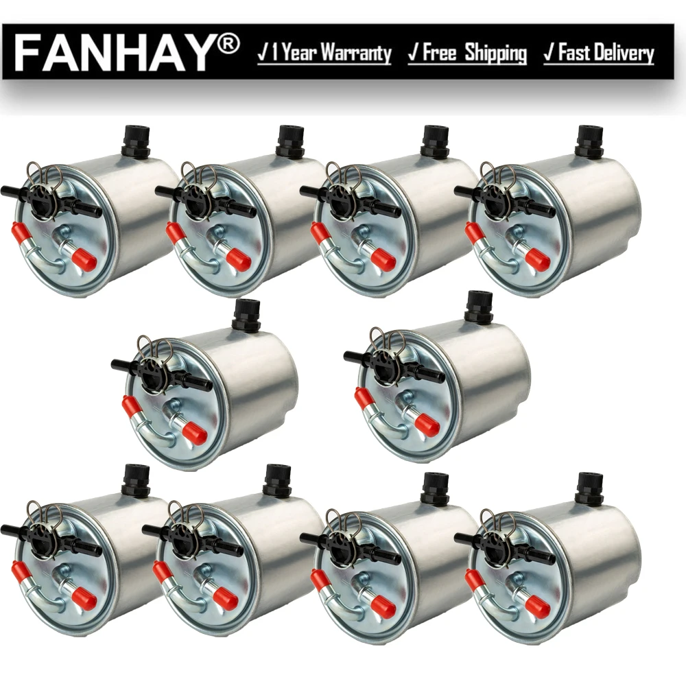 10PCS OEM 16400-JY09E 16400JY00B Fuel Filter for Renault for Nissan ...