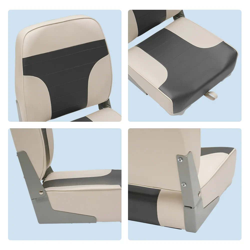 Canoe Swivel Seats, Plastic Inflatable Boat Seat, High Quality