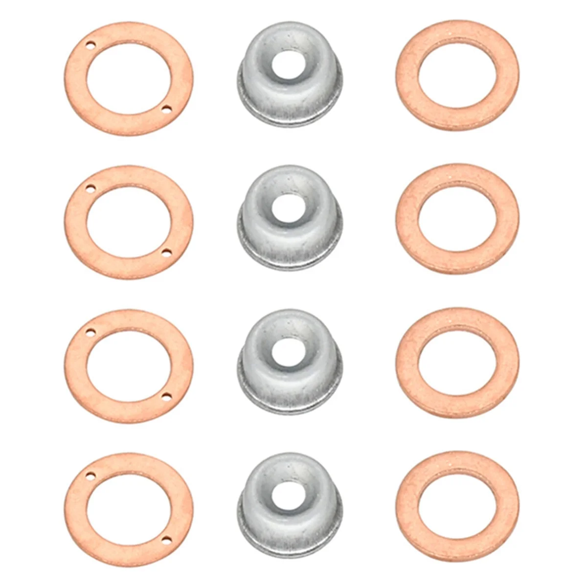 Injector Seal Kit Gasket 19077-53650 15841-53622 15221-94020 for D1105 V2203 D905 D1005 V3300