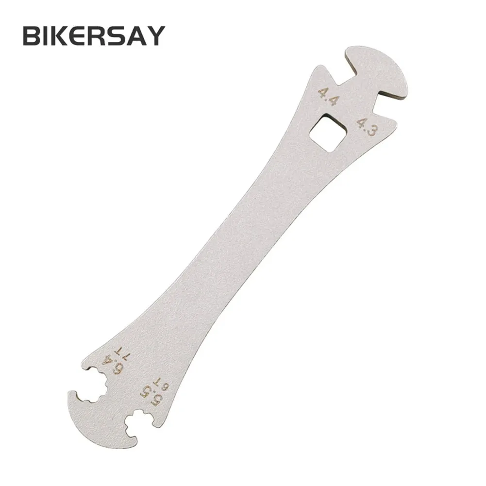 1pcs Steel Bicycle Spoke Wrench Bicycle Bike Rim Wheel Spokes Wrench Fastening Correction Device