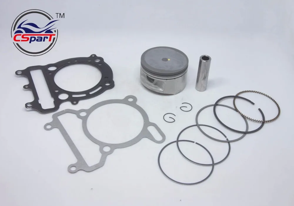 

LH300 72.5MM Piston Ring Gasket Kit For VOG LINHAI YP 300 300cc Tank Touring JCL Buyang D300 Gsmoon ATV Buggy Scooter Parts