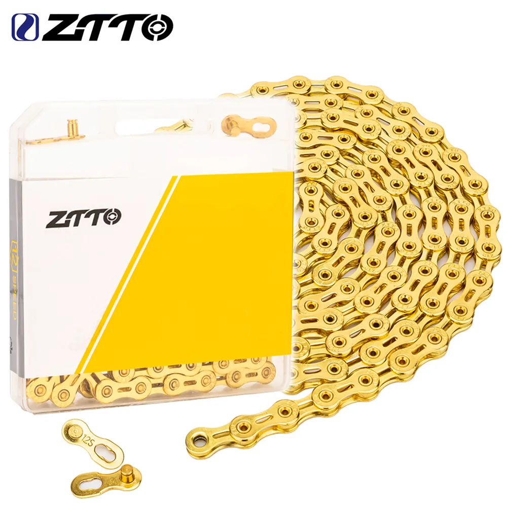 ZTTO MTB 11 Speed Bicycle Chain 8 9 10 11 12S Mountain Road Bike Chains 10speed With Missing Link Magic Connecter