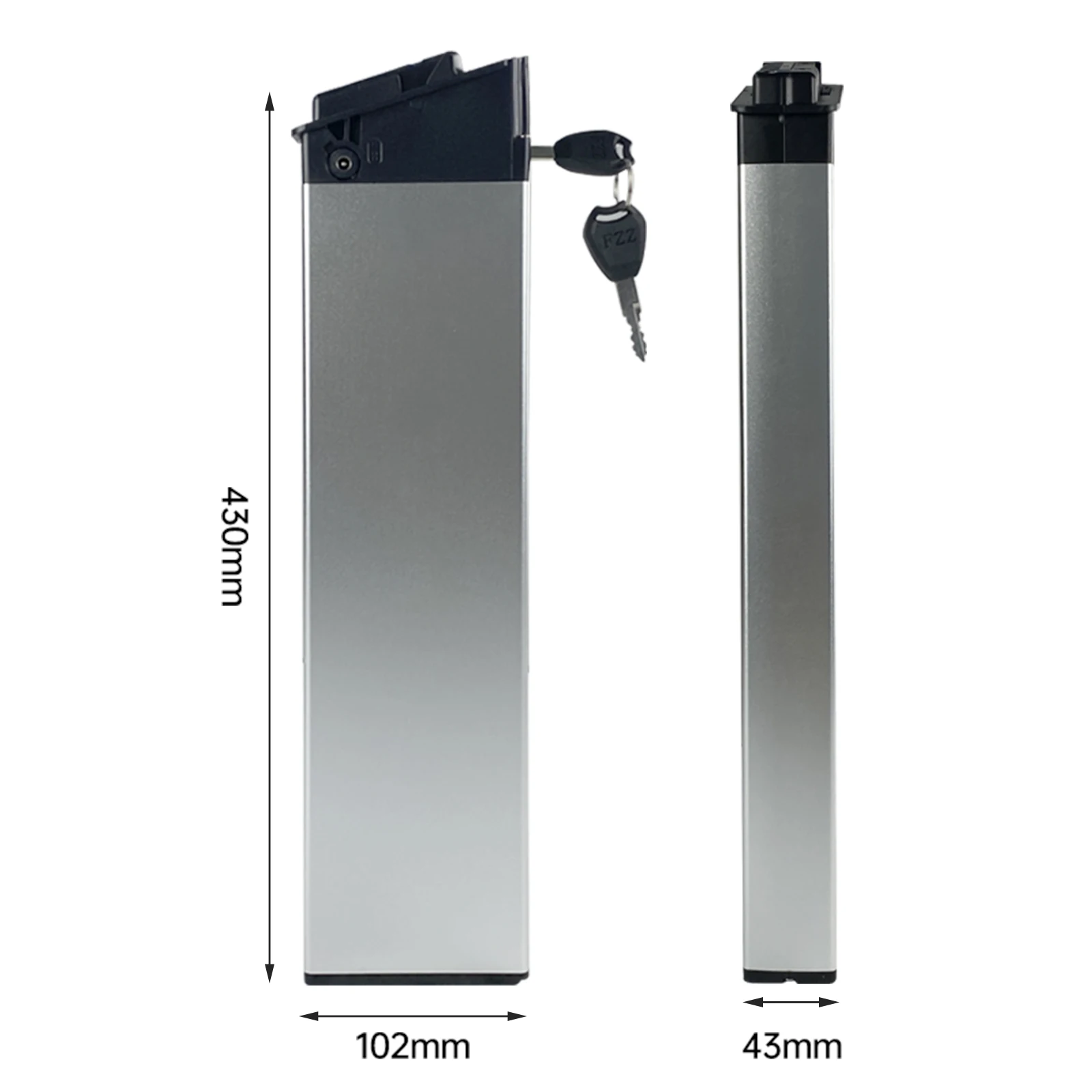 Lithium Battery Pack 48v folding ebike Battery 14Ah Original 18650 48V 36V 10.4Ah 12.8Ah DCH 006 for Electric Bicycle 500W 750W 1000W