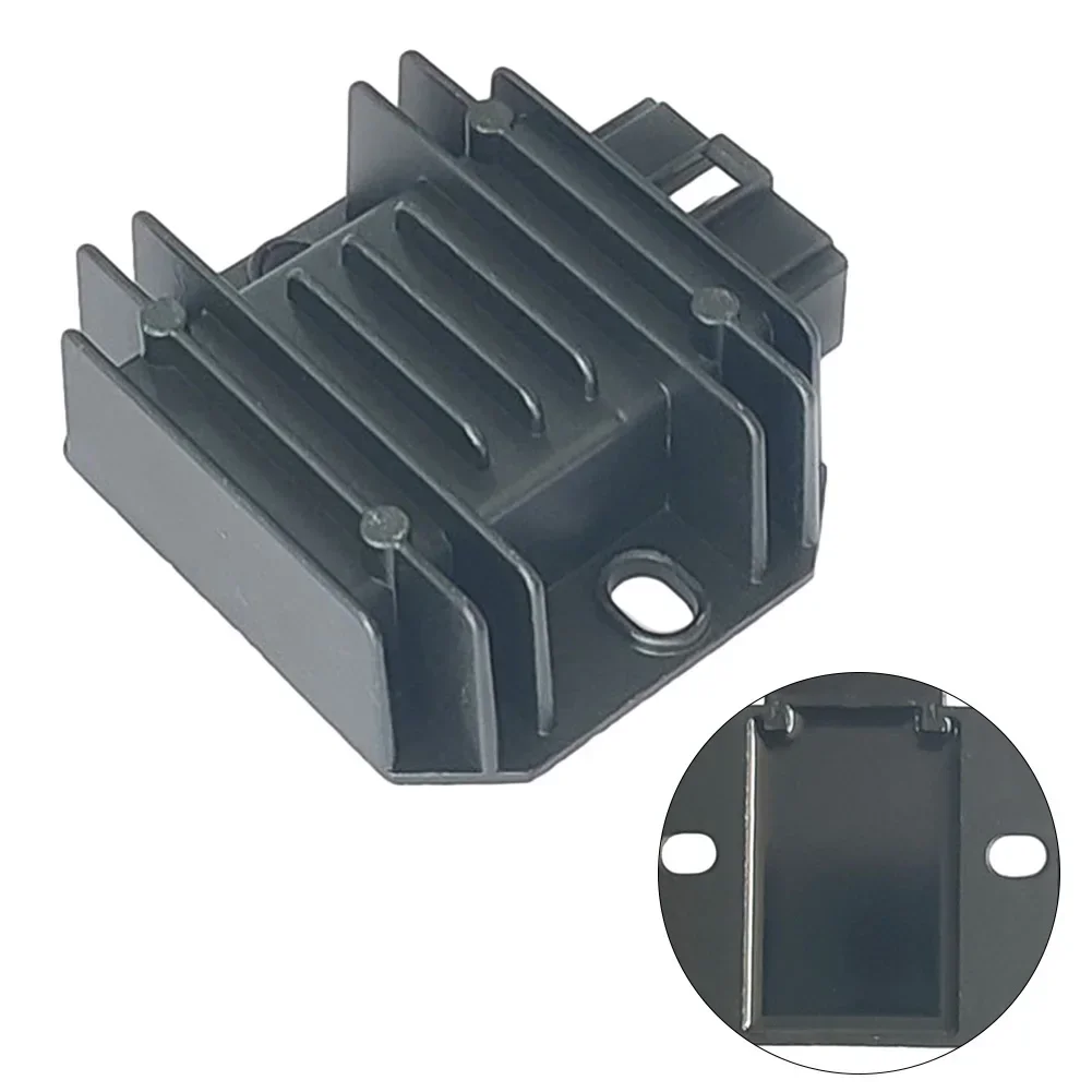 Voltage Stabilizer Rectifier Regulator Parts Replacement Vehicle 12V 4B4-H1960-01 Accessories Metal + Copper Wire