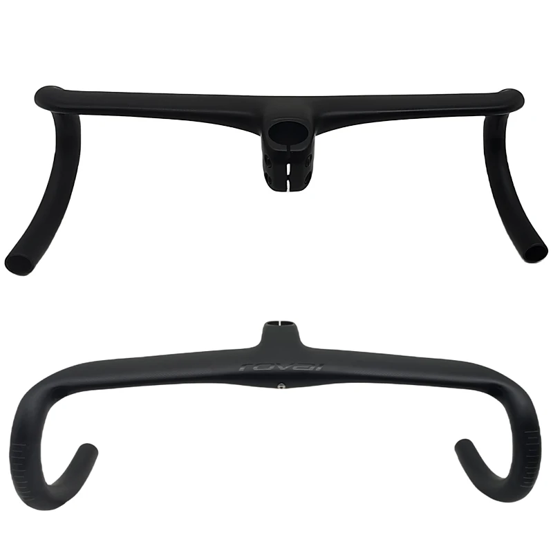 SL7 SL8 Full Internal Cable Routing Road Bicycle Handlebar T800 Carbon Integrated Cockpit Di2 Carbon Handlebar bicycle handlebar