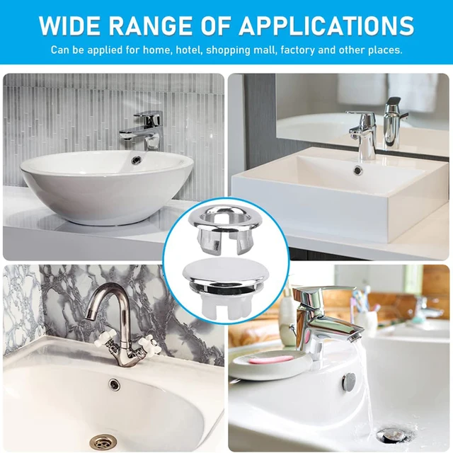 upgrade your bathroom with the basin trim bath sink holes drain cap