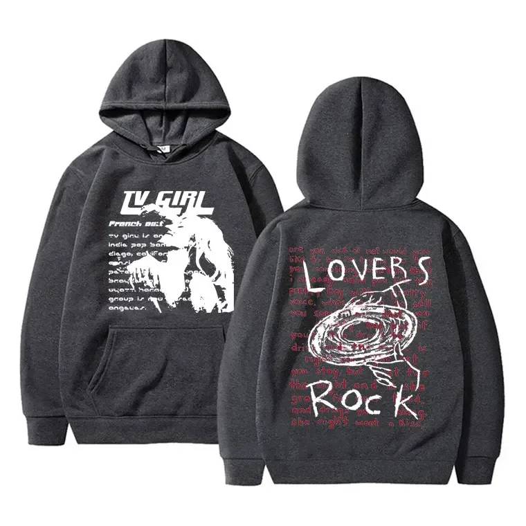 Рисунок 3 - Толстовка с капюшоном для ТВ-девушек