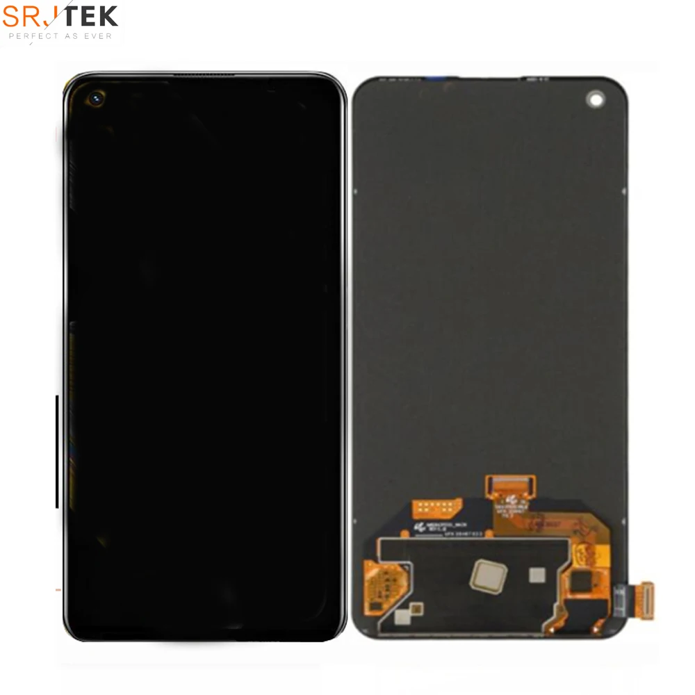 

6.43" AMOLED for Realme GT Neo Flash LCD Display Touch Screen Digitizer for Oppo RMX3350 LCD Screen Pantalla
