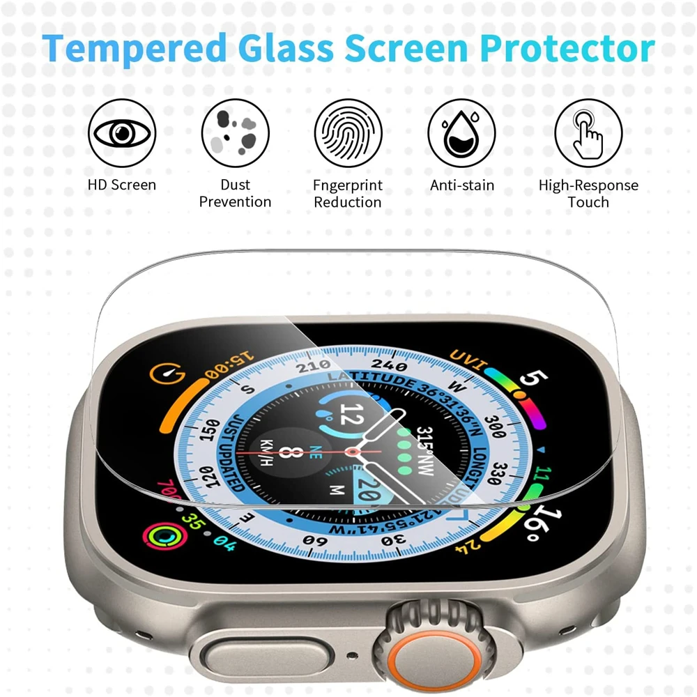 Ultra-Clear Tempered Glass Screen Protector