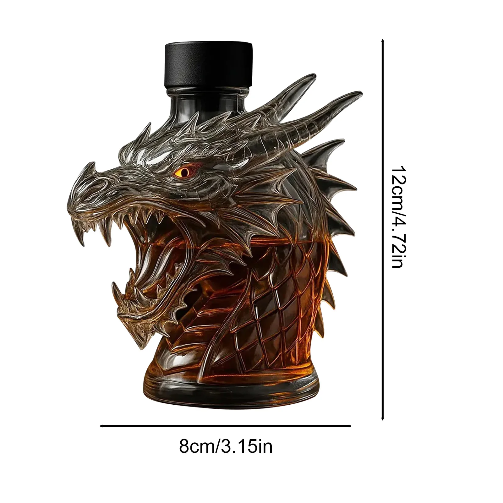 Animal Design Whiskey Decanter And Stopper Set Leak-proof Seal Decanter Wine And Whiskey Accessories for Father's Day Gift