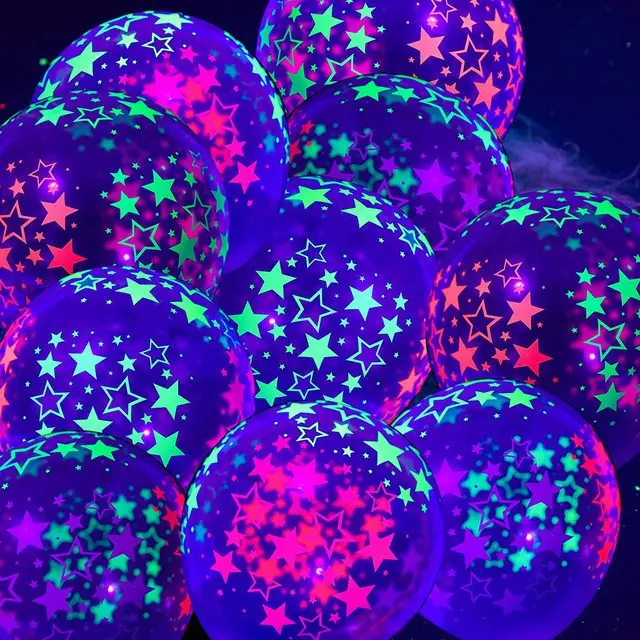 Barras luminosas de neón para fiesta, palo de espuma fluorescente de  colores, suministro de fiesta, 36/60 unidades por lote - AliExpress