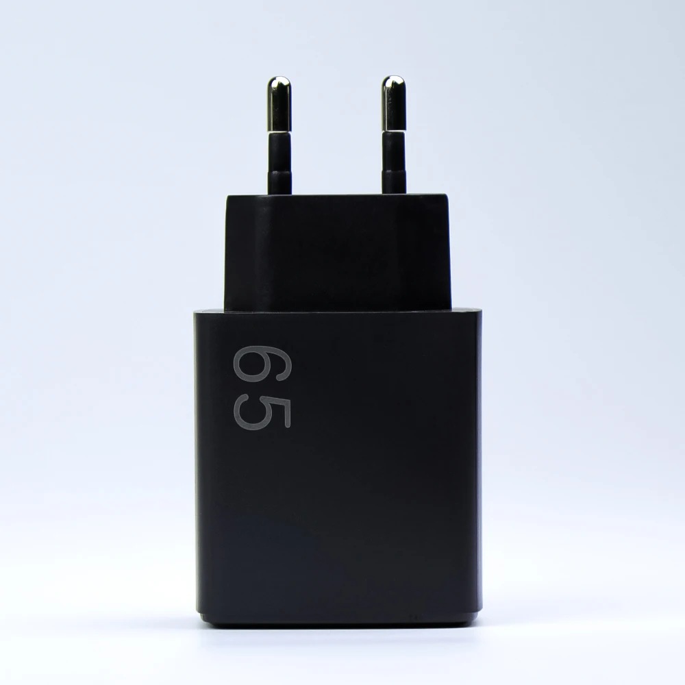 65W GaN Fast Charger - Ultra-Efficient USB-C Wall Adapter