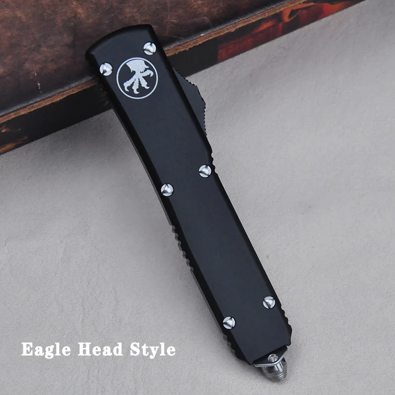 UTX-85 ULTRATECH MICRO ULTRA TECH Tactical Gear D2 Steel CNC Aluminum Alloy Handle EDC Tools 4