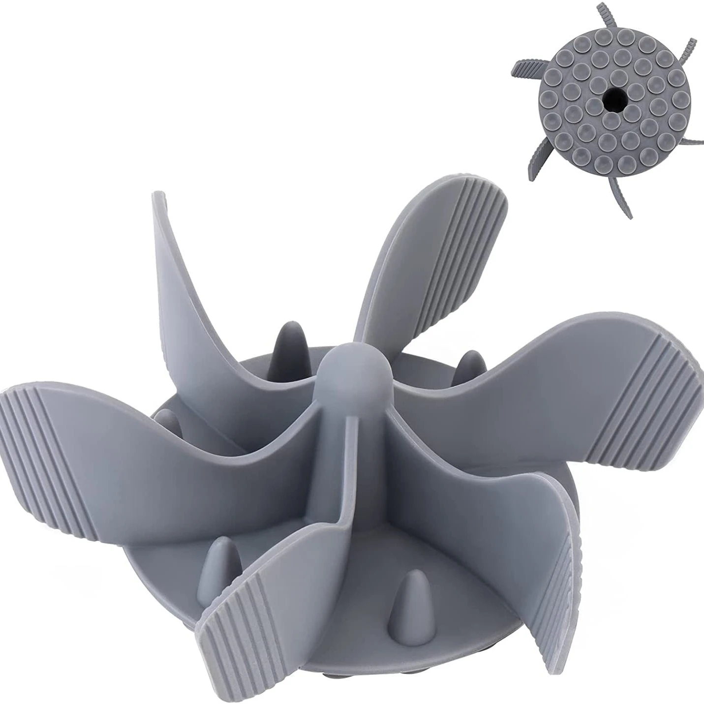 

Kitten and Puppy Auxiliary Feeding Tool Pet Supplies Dog Slow Food Bowl Tool Cat Dog Anti-choking Anti-snatch Bowl Sucker