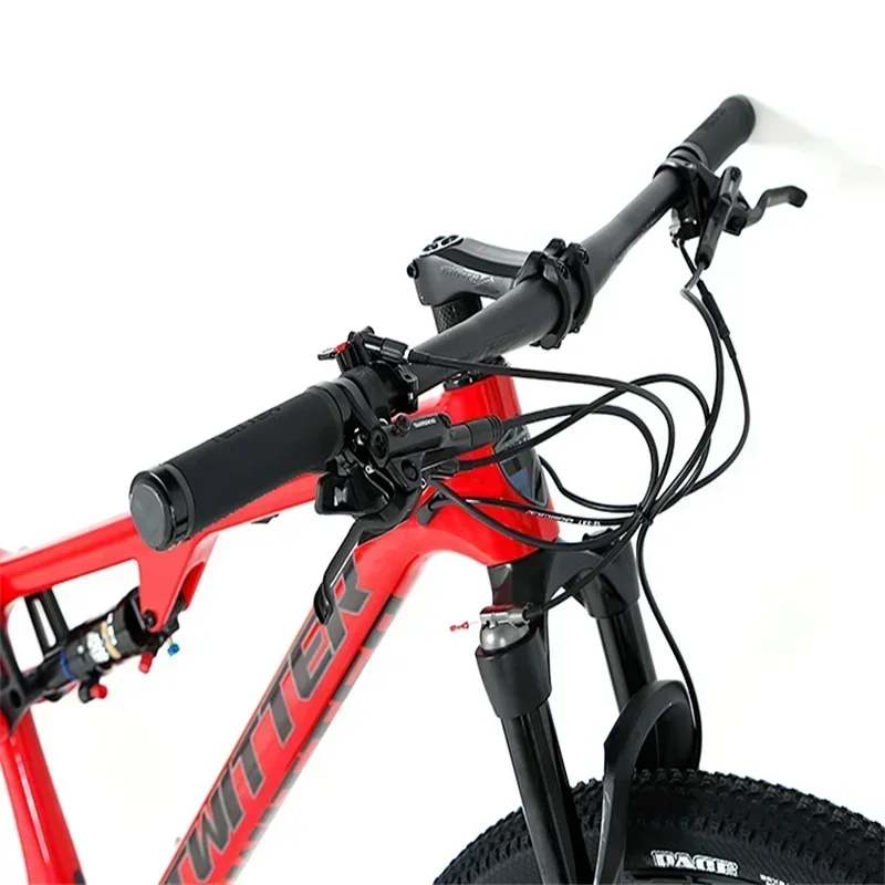 TWITTER OVERLORD M6100-12S Carbon MTB Full Suspension Hydraulic Disc Brake - Image 5