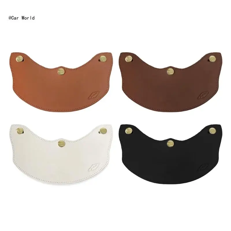 6XDB легкие ретро шлемы с полями 3 Pin шлемы козырьки съемный дождевик со съемными полями Qucik крепление для мотоцикла