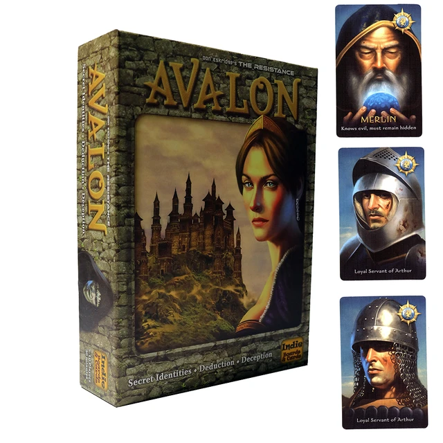 Avalon  Social Deception Game